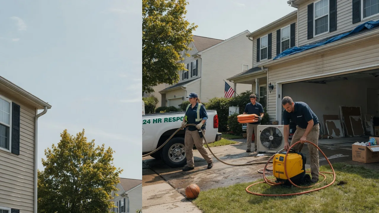 Emergency Water Damage Restoration in Westfall, OR near me